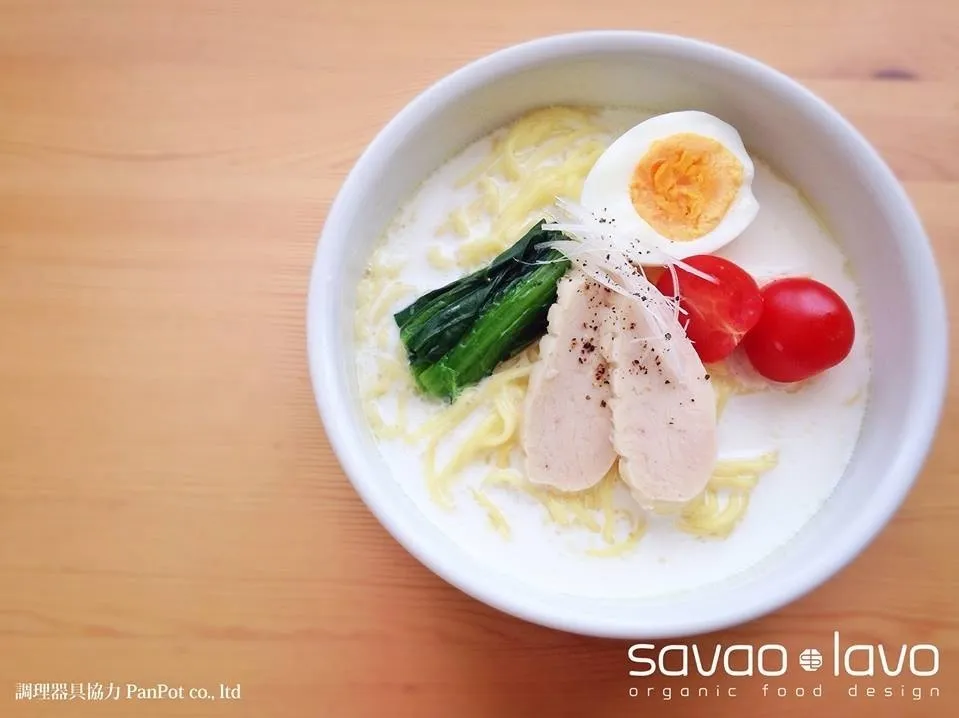 今日のいやしめし「ミルク塩ラーメン」|savaoさん