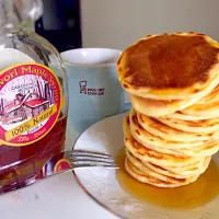 Bread flour pancake|Yukihiro Kandaさん