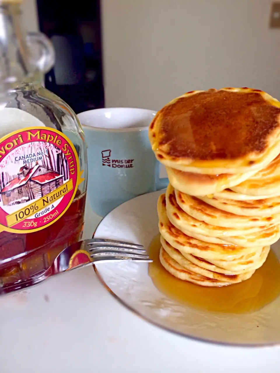 Bread flour pancake|Yukihiro Kandaさん