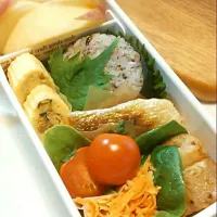 Snapdishの料理写真:普通のお弁当