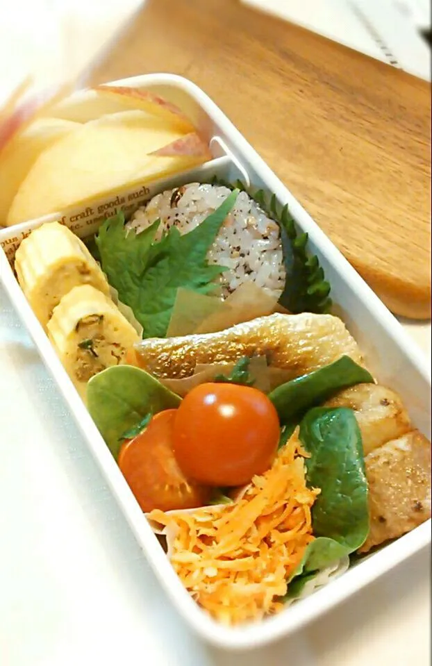 普通のお弁当|Akoさん