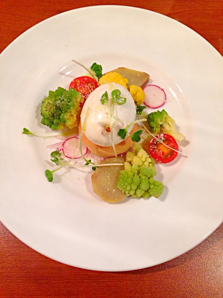 Egg n cauliflower salad|Bonjhing Comiaさん