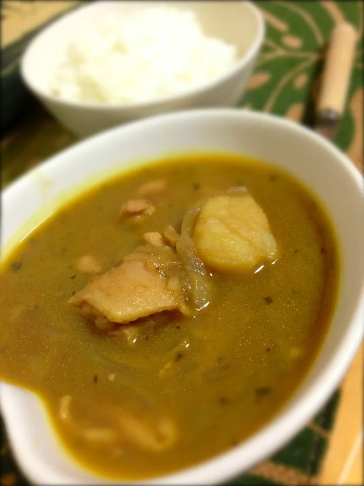 チキン酢ープカレー|寺尾真次さん