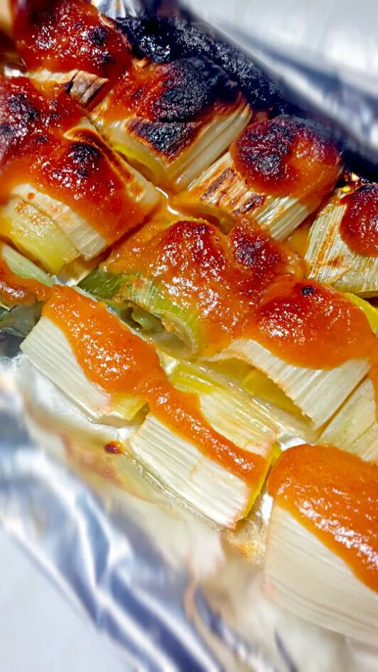 下仁田ネギの味噌焼き|ぎるママさん