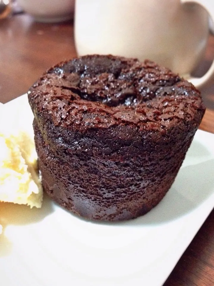 なかしましほさんのレシピで"ほろ甘チョコレートケーキ"|ころちゃんさん