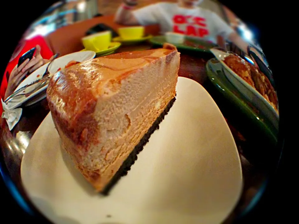 triple chocolate cheesecake|Ernさん