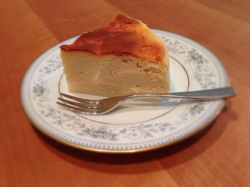 ホットケーキミックスでチーズケーキ|ぴのさん