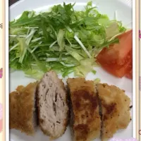 Snapdishの料理写真:ミルフィーユかつ🐷|Dobbゆかさん