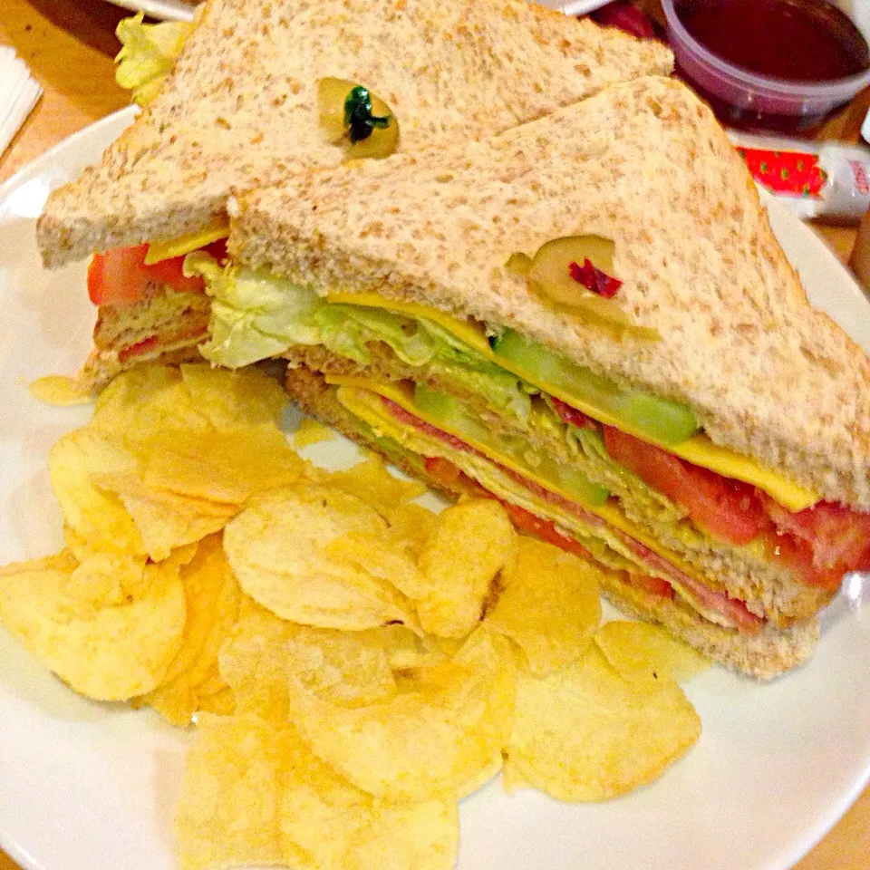 Clubhouse Sandwich!|iamfem05さん