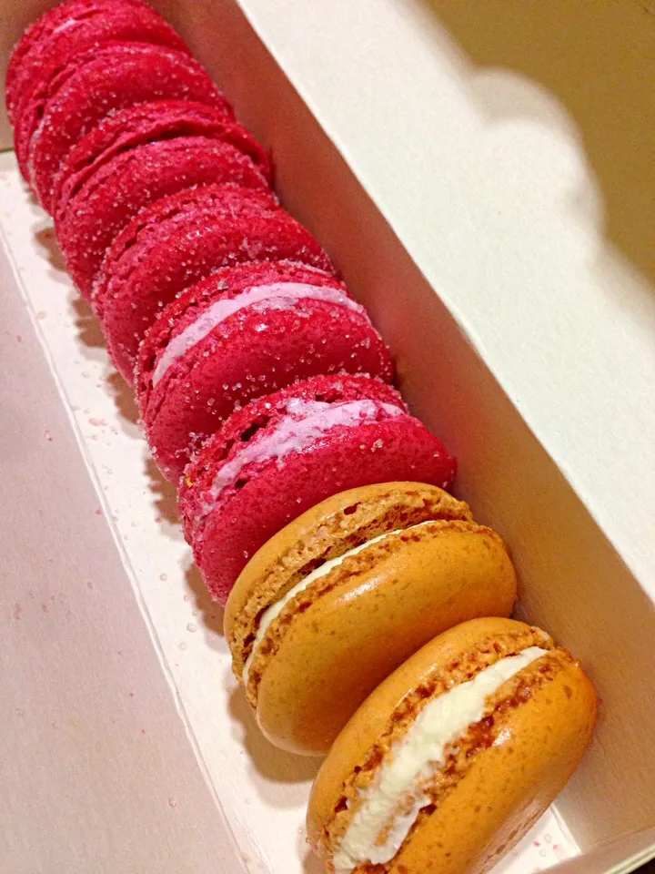 Laduree Macaroons!|hweeyhさん