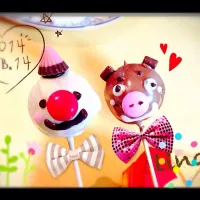 娘ちゃん作♡cake pop♡|linaさん