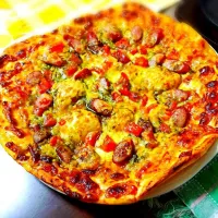 簡単で失敗いらず美味しいpizza|chiakiさん