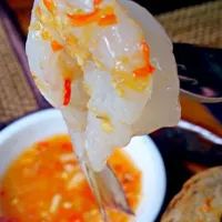 Fresh Shrimp!! I love thai food|sue szeさん