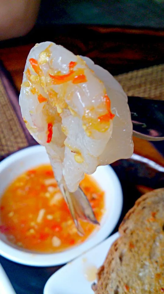 Fresh Shrimp!! I love thai food|sue szeさん