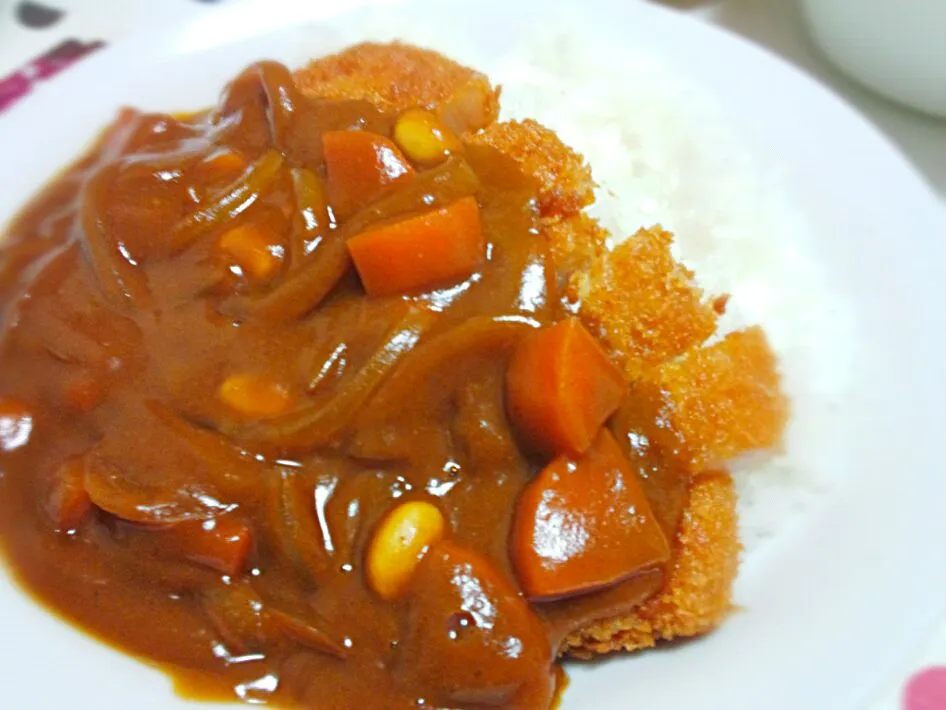 今日の夕飯☆カツカレー|maiさん