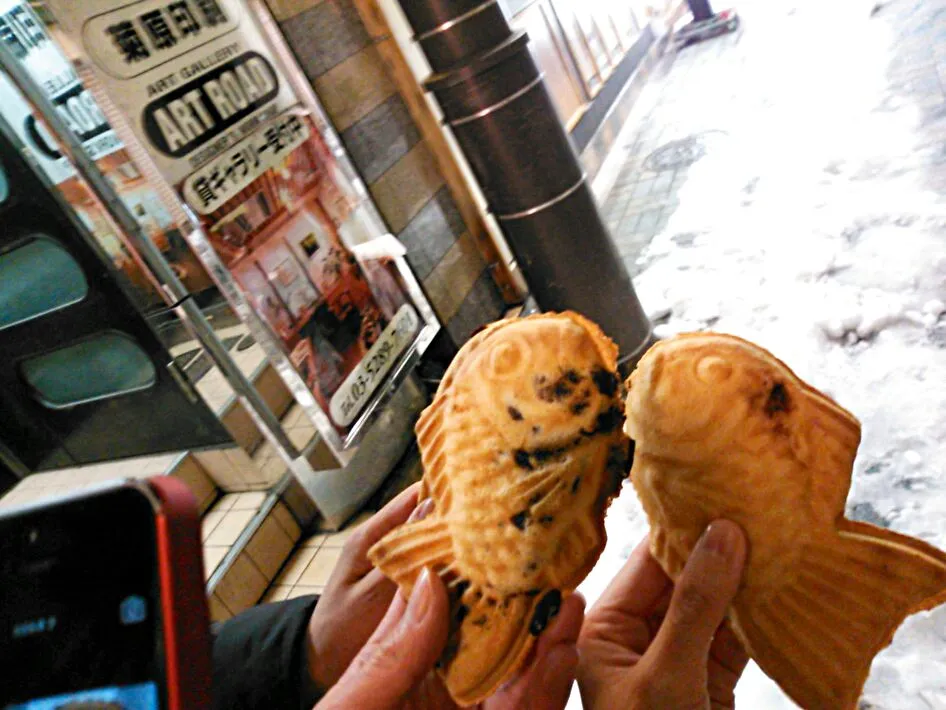 鯛焼き大好き♪(*´▽｀*)|ちびめがさん