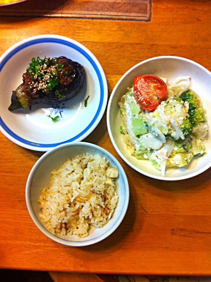 今日の副菜とご飯！|まりまりさん