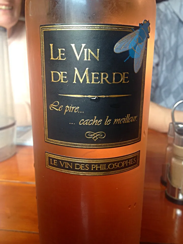 Snapdishの料理写真:Vin de Merde, rosé|jm gobetさん