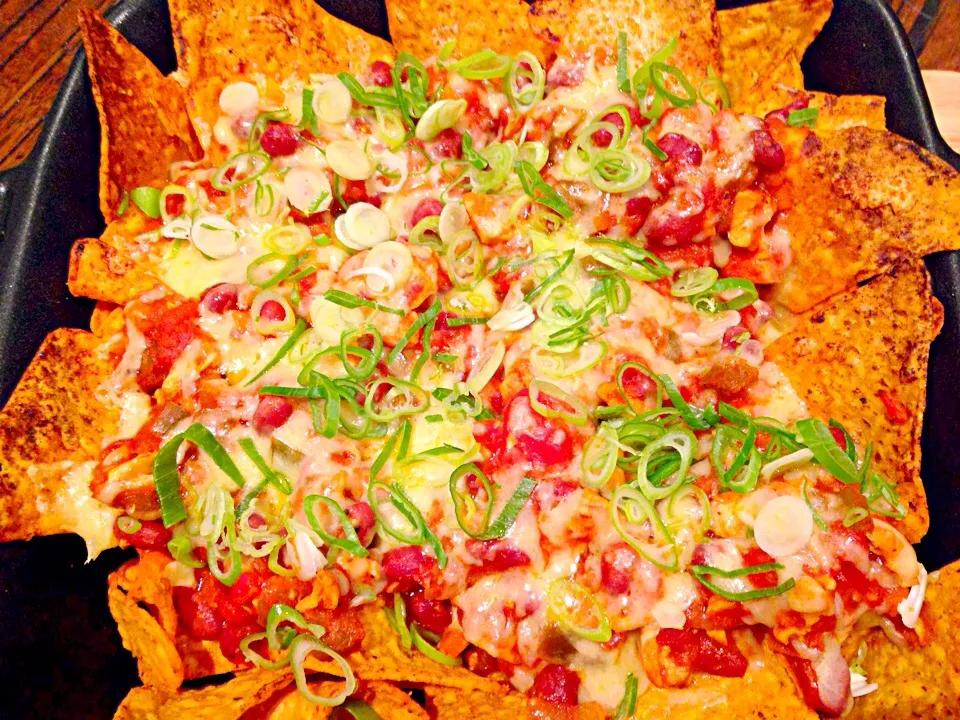 Chicken and Chilli Bean Nachos|Chrisy Hillさん