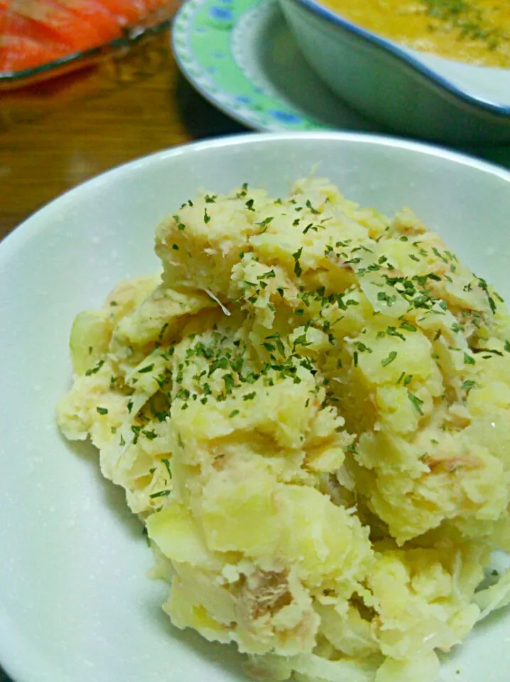 さつまいものポテトサラダ🍴|ちはるさん