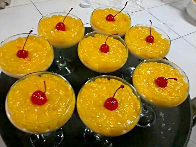 Panna Cotta Mango|Dan Alfred Garcia Madriagaさん