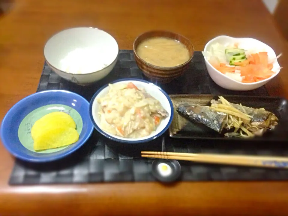 今夜の家ご飯🍚|マニラ男さん