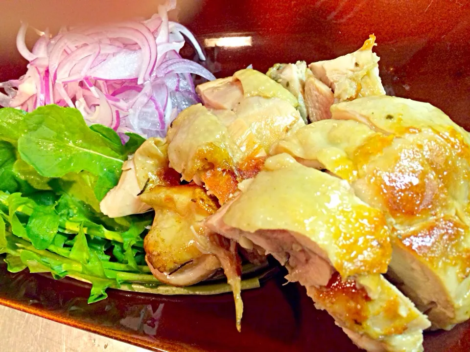 今度はもも肉で😍シローさんの料理 炊飯器で…鶏、砂肝のコンフィ|さとpさん