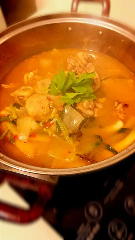 Spicy Chicken Hotpot|Comelさん