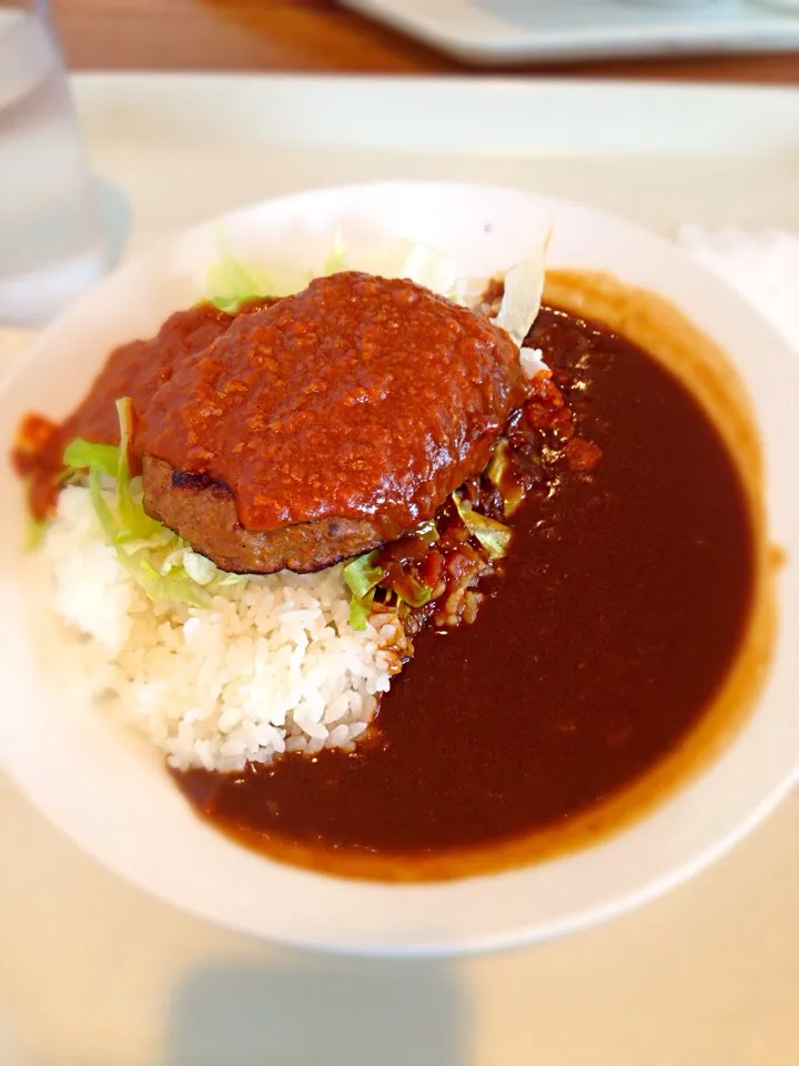 ハンバーグカレー 🍛|Rieさん