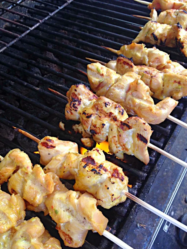 Chicken satay|Vivianaさん