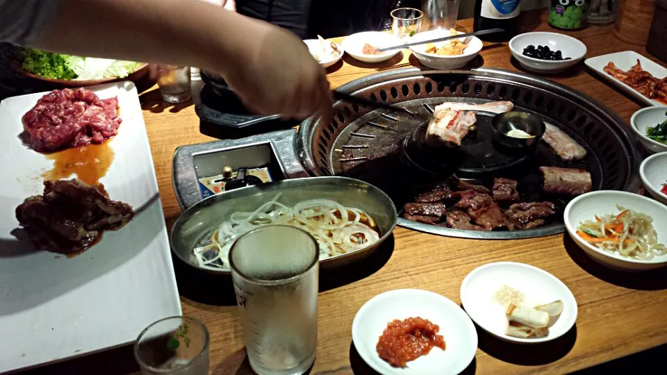 Authentic Korean bbq @ Manbok, 116 Neil Road, Singapore|genさん