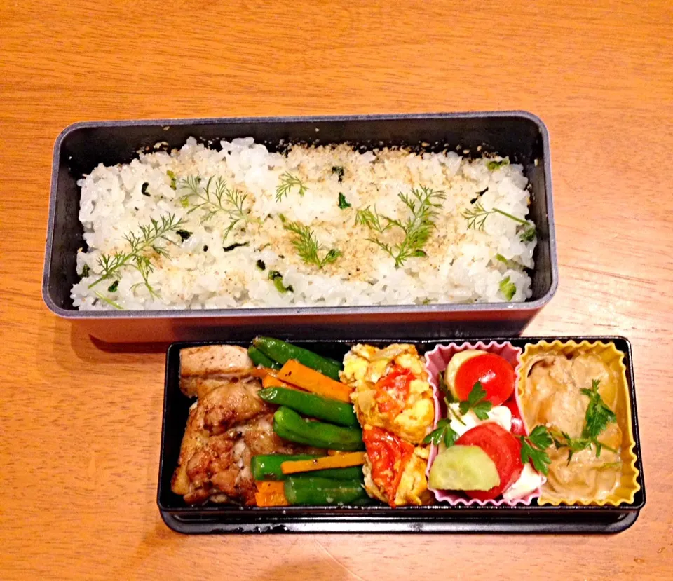 Snapdishの料理写真:娘用お弁当|タミままさん