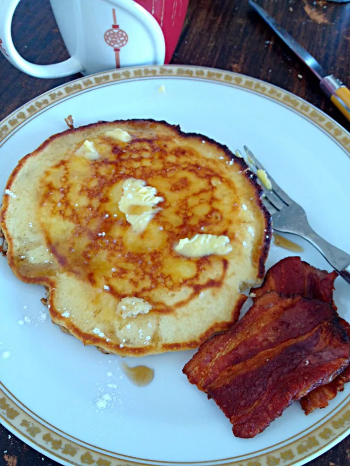 Bacon and pancakes|lauren shannonさん