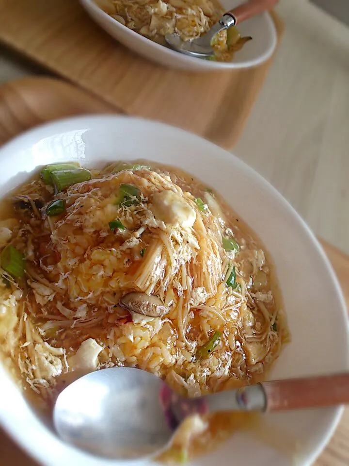 朝からあんかけチャーハン|まるさん