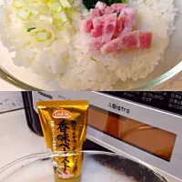 Snapdishの料理写真:簡単、菜飯出来た！|yuzoiさん