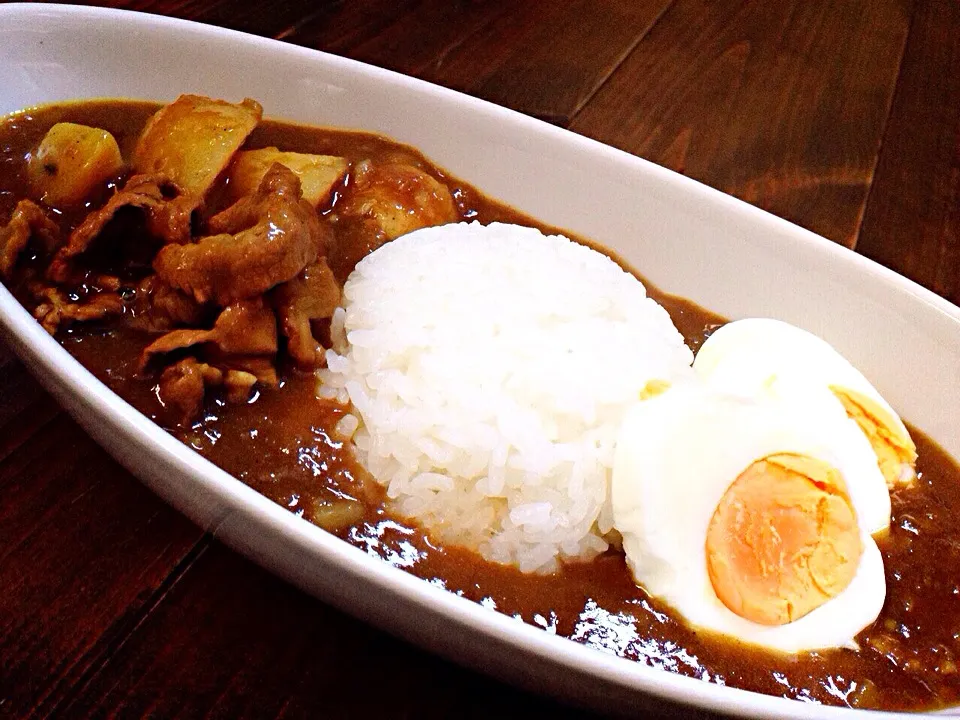 日曜コーズ亭朝カリー🍛✨|koji toyodaさん