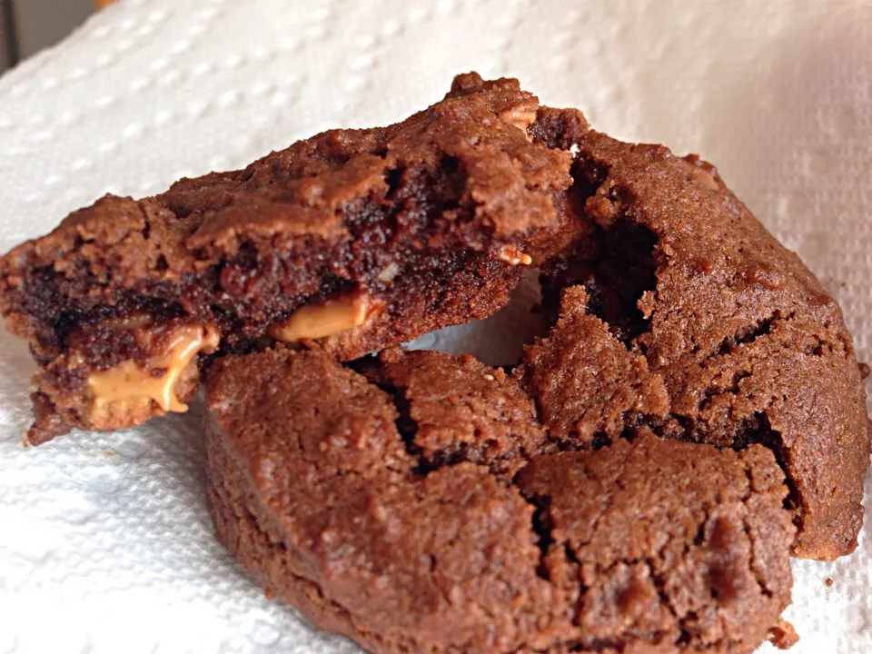 Chocolate peanut butter cup cookies|Dean M Rogersさん