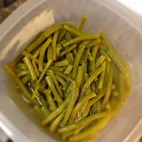 Green beans with rosemary|kristi hickshsuehさん