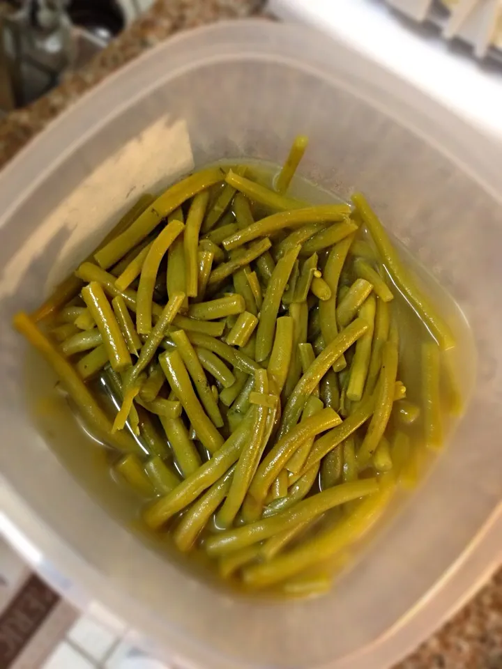 Green beans with rosemary|kristi hickshsuehさん