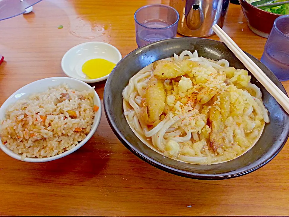 牧のうどん  ごぼう天うどん♡|じゃもせん＊さん