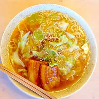 Snapdishの料理写真:ラーメン(拉麺) つとむ|Arisa Yamanakaさん