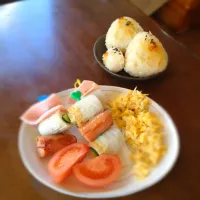 Snapdishの料理写真:お弁当ランチ|あづあづさん