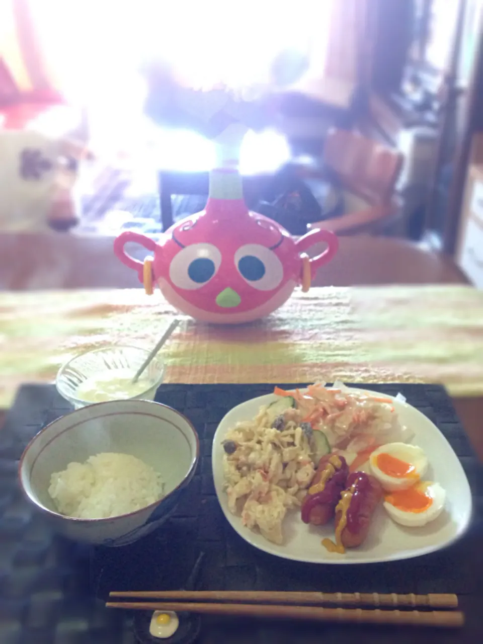 休日自宅ブランチ🍳|マニラ男さん