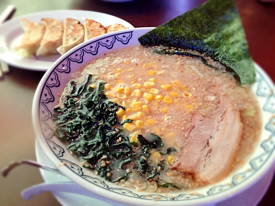 コク塩ラーメン|きむらゆりかさん