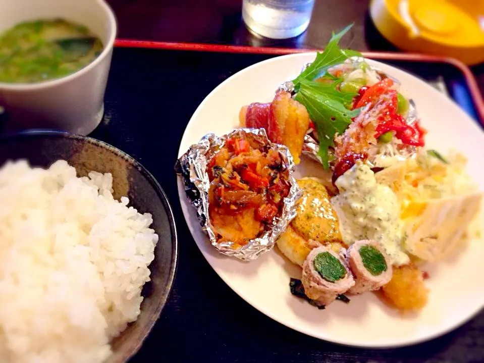 グリルてつ ランチ|あゆさん