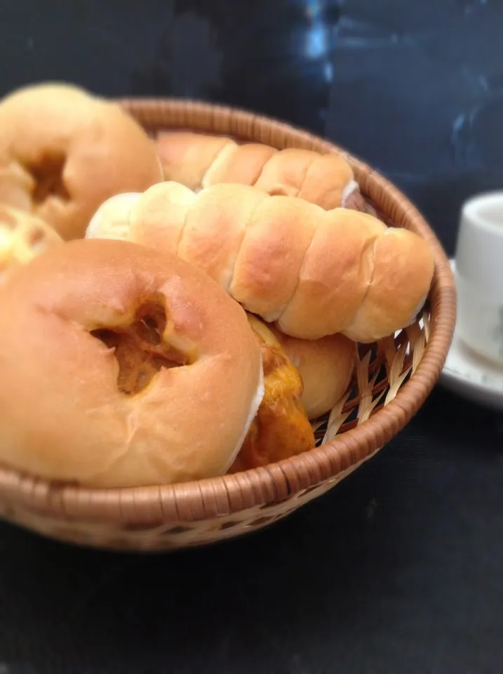 Tuna & hot dog soft buns|Joyce See Tuさん