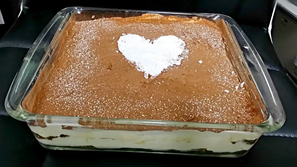 Snapdishの料理写真:Tiramisu for Valentine's Day ♡♥♡|☆fayerie★フェイリー☆さん