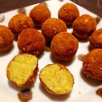 cocoshiroさんの料理 キャロブで薩摩芋トリュフ♥︎ノンシュガー A sweet potato truffle with carob.Non-sugar