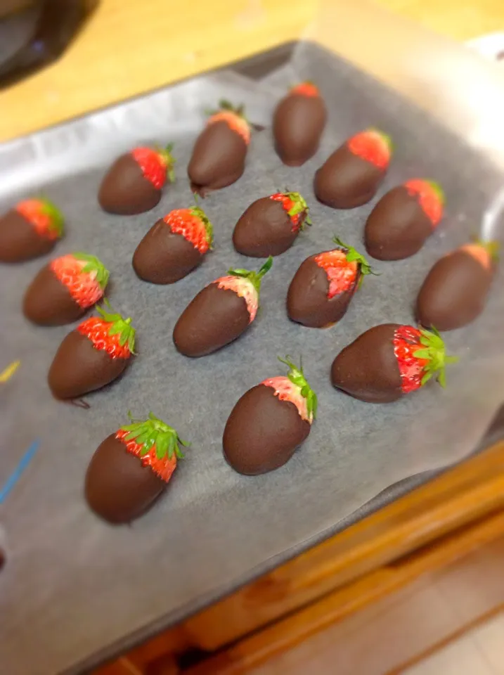 Choco strawberries|macey aucoinさん