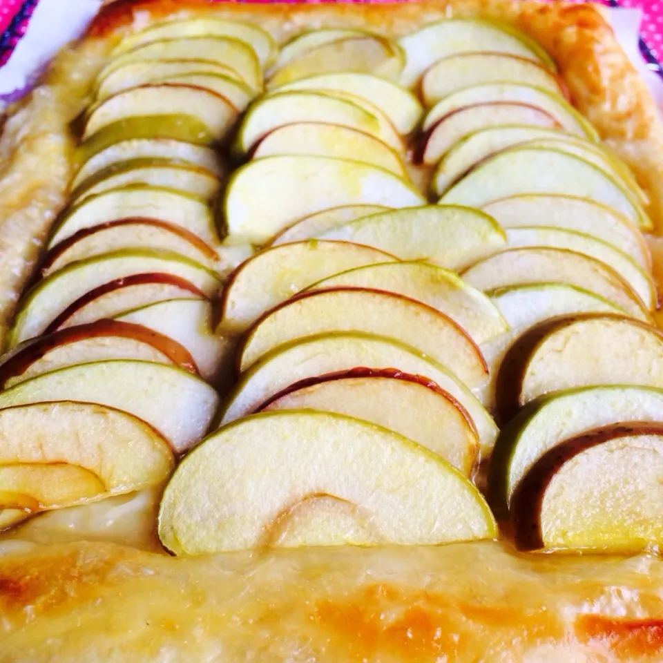 Crispy apple pie|Trish Wongさん